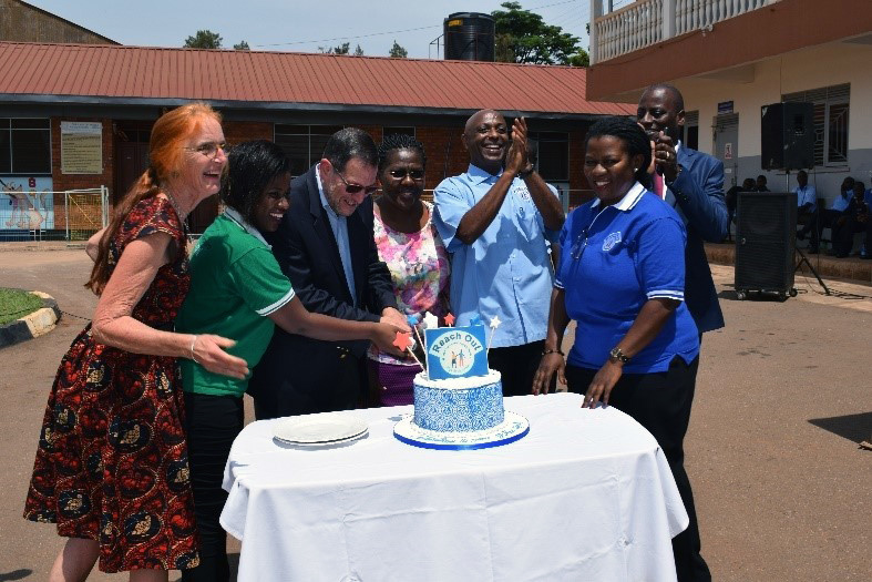 Former U.S Ambassador, Jimmy Kolker Graces Reach Out Mbuya PEPFAR @ 15 Celebrations